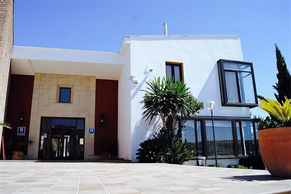 Hotel Doña Aldonza Santaella Exterior foto